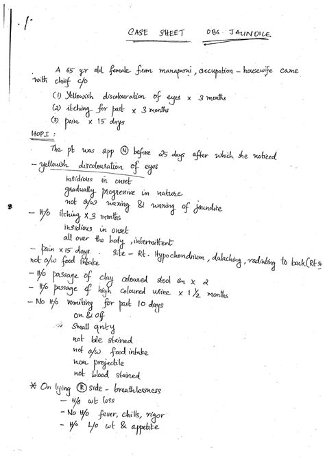 Solution Obstructive Jaundice Studypool