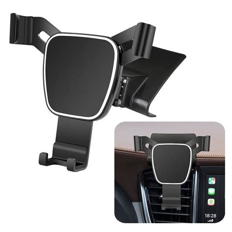 LUNQIN Car Phone Holder For Infiniti QX50 2019 2020 2021 2022 2023 2024