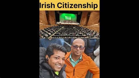 Irish Citizenship Ceremony Dublin Ireland Youtube