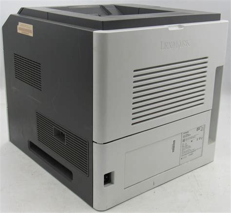 Lexmark Ms N Monochrome Workgroup Network Laser Printer With Toner