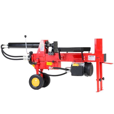 Yukon Ton Electric Hydraulic Log Splitter Log Splitters