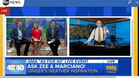 ABC 33/40 Chief Meteorologist James Spann talks with Ginger Zee on GMA ...