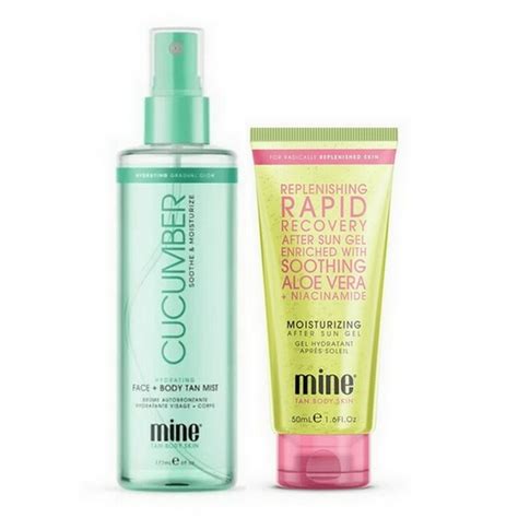 MineTan Cucumber Mist After Sun Duo Tilbud BilligParfume Dk