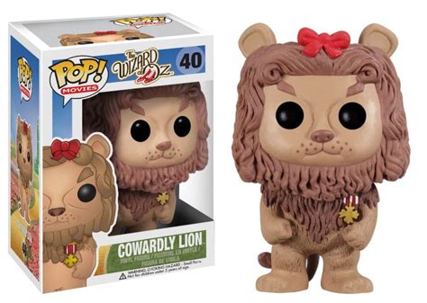 The Wizard Of Oz Funko Pop Movies Cowardly Lion Vinyl Figure