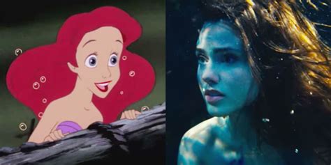 The 10 Biggest Differences Between The New Little Mermaid And The