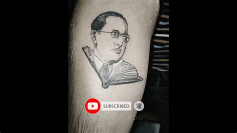 Details 62 Baba Saheb Ambedkar Tattoo Best In Cdgdbentre