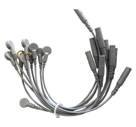 Adaptateur Cable Patient A Fiche Banane Pour Lectrocardiographe Edan