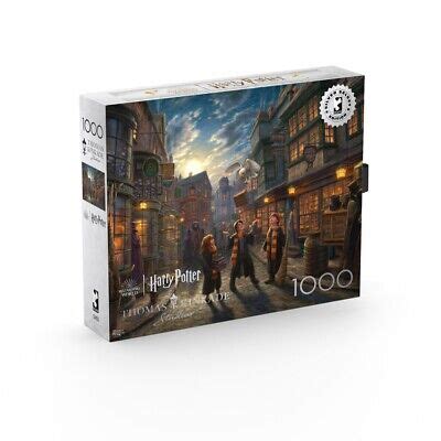 Ceaco Puzzle Harry Potter Diagon Alley Piece Puzzle Silver Select