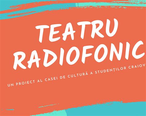 Teatru radiofonic | Euro Sud TV