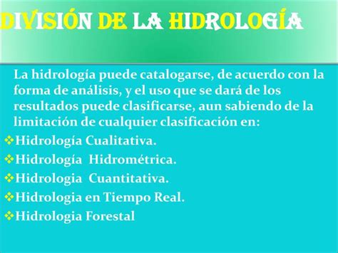 Ppt Hidrologia Powerpoint Presentation Id4483539