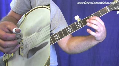 Bluegrass Banjo Licks Vol 1 Part C Banjo Lessons By Kris Shewmake