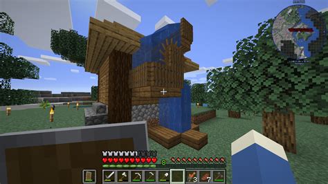 a water mill set up that im proud of : r/CreateMod