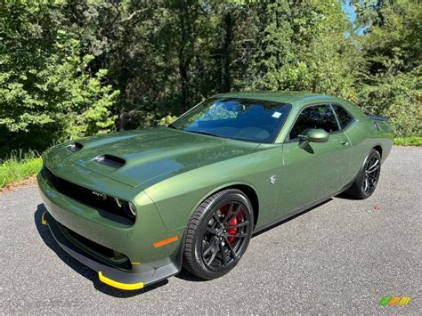 2023 F8 Green Dodge Challenger SRT Hellcat JailBreak 146512095 Photo