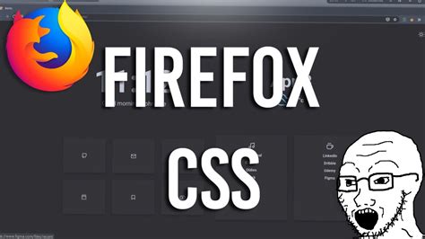 How To Make Firefox Look Awesome With FirefoxCSS YouTube