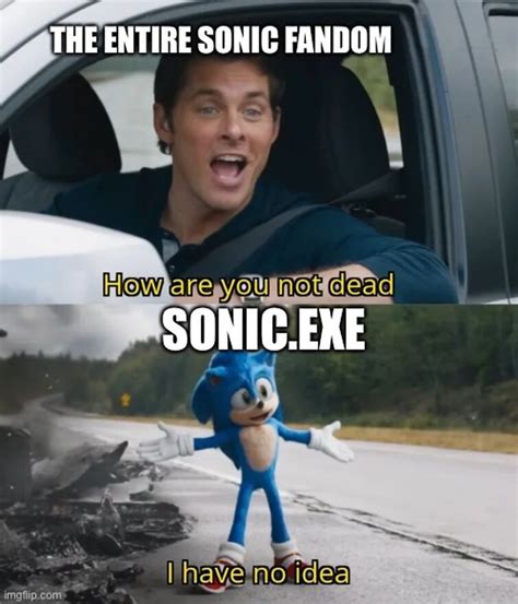 Sonicexe Blank Template Imgflip