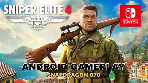 Sniper Elite 4 Switch Yuzu 188 Android Gameplay YouTube