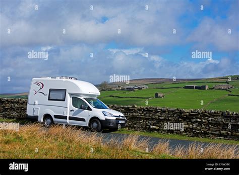 Romahome 25 R25 Small Motorhome Parked In Arkengarthdale Yorkshire