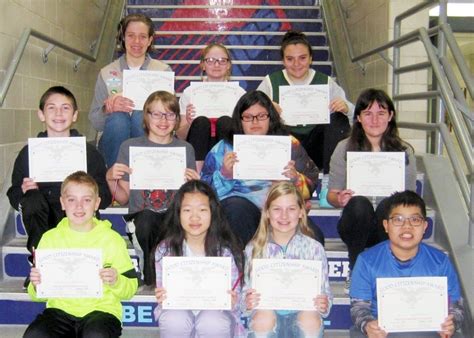 Horace Mann Announces Citizens Of The Month Wausau Pilot And Review