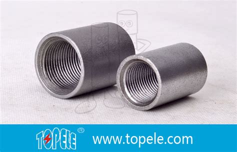 1 2 6 Electrical Galvanized Steel Rigid Conduit Coupling IMC