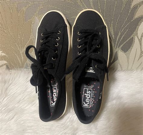 Authentic Keds Sneakers (Black) on Carousell