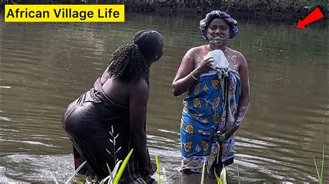 African Village Girls Take Us To Bath In The River In Kenya 🇰🇪 Youtube