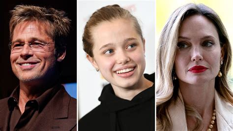 Hija De Angelina Jolie Y Brad Pitt Shiloh Se Mudar A Con El Actor Y