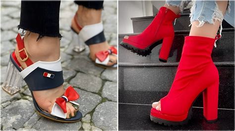 Hermosos Calzados Tendencias Calzados De Moda Para Mujer Zapatos Tv