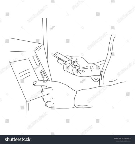 504 Atm Machine Sketch Images, Stock Photos & Vectors | Shutterstock