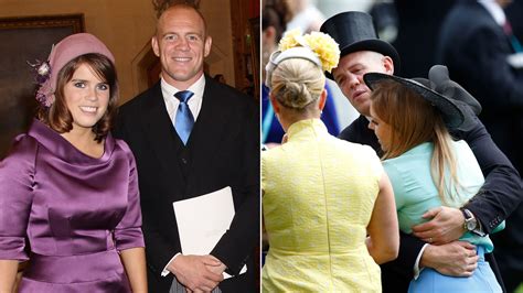 Mike Tindall's incredible bond with royal cousins Princess Beatrice and ...