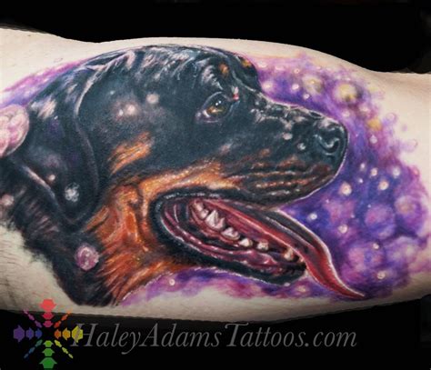 Dozer The Pup By Haley Adams Tattoonow