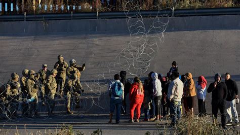 National Guard Completes 2 Miles Of Border Fencing