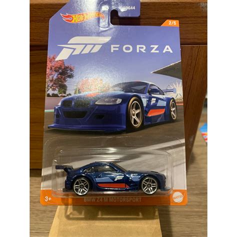 熱狗本舖 風火輪 Hot Wheels 極限競速 Forza 寶馬 Bmw Z4 M Motorsport 蝦皮購物