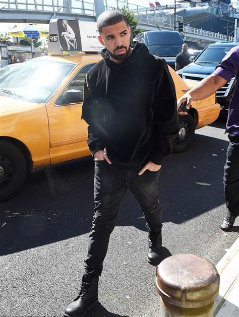 How To Steal Drakes Fashion Sense Timberland Outfits Men Black