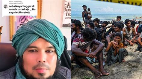 Ustaz Derry Sulaiman Akui Siap Tampung Pengungsi Rohingya Carikan