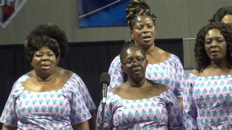 2019 Nagsda Camp Meeting First Ghana Sda Singing Band New York Youtube