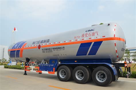 Gb Asme Standards M Lpg Semi Trailers Propone Gas Transportation