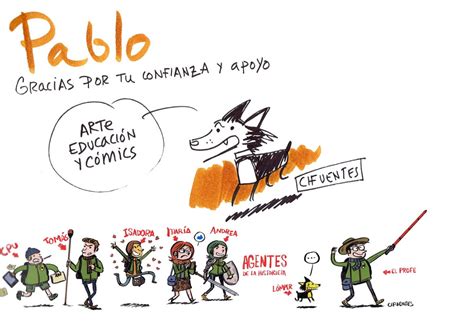 PEDRO CIFUENTES HISTORIA DEL ARTE EN COMIC In P Portillo S SKETCHES