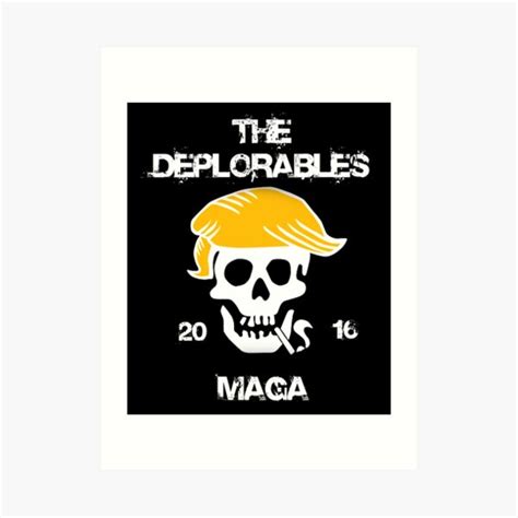 Deplorables Art Prints Redbubble