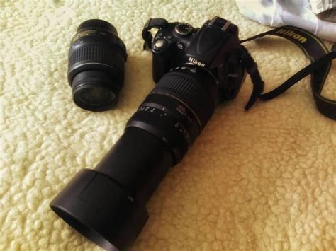 Aparat Foto Dslr Nikon D Obiectiv Pitesti Olx Ro