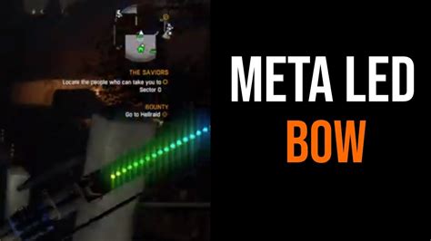 Dying Light 1 Game Meta Led Bow Dlc Weapon From Savvy Gamer Bundle