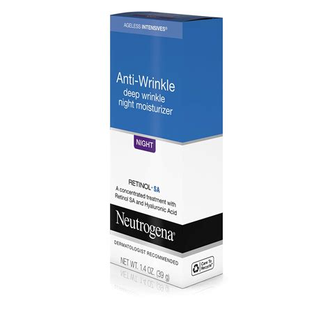 Neutrogena Ageless Intensives Anti Wrinkle Cream With Retinol And