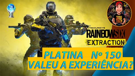 Rainbow Six Extraction Vale A Pena A Platina Youtube