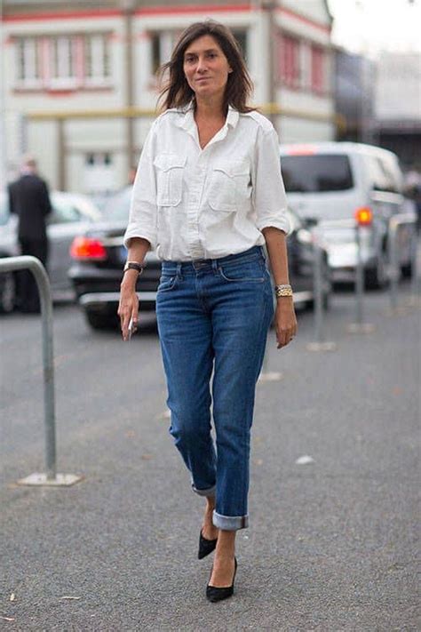 White Shirt And Blue Jeans The Fashion Tag Blog