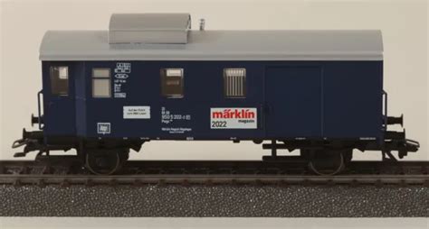 MÄRKLIN 48522 MÄRKLIN Magazin Jahreswagen H0 2022 EUR 50 00 PicClick DE