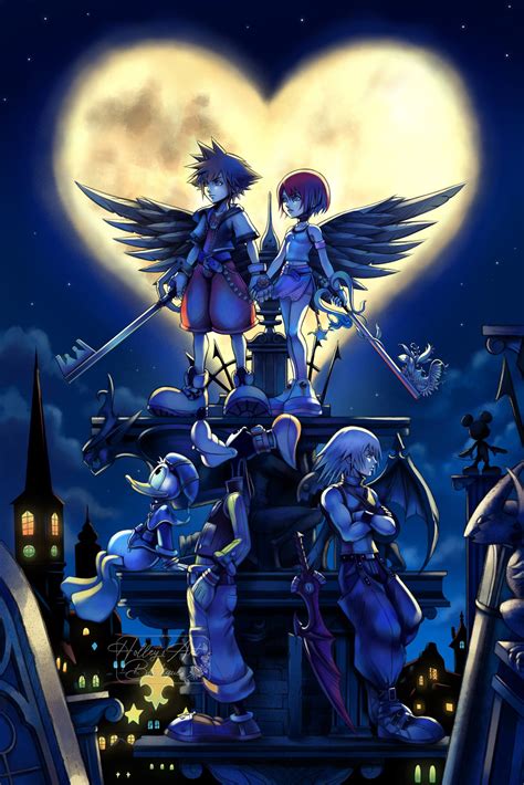 Kingdom Hearts Image By Sorasprincesss Zerochan Anime Image