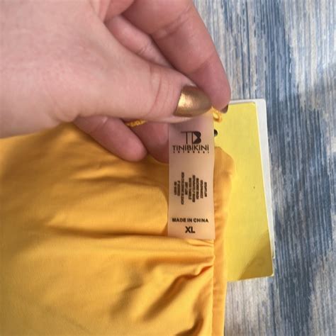 Swim Nwt Yellow Bikini Poshmark
