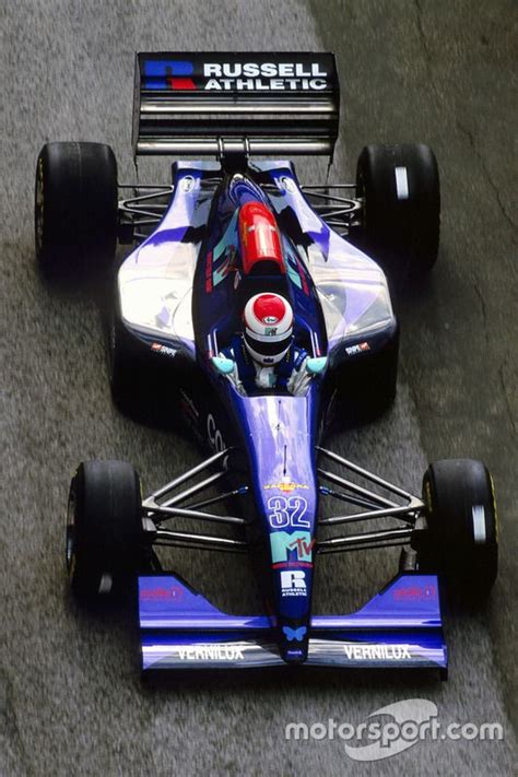 Roland Ratzenberger Simtek S At San Marino Gp