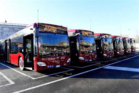 Roma In Arrivo Nuovi Bus Ibridi Per Atac Il Caff Di Roma