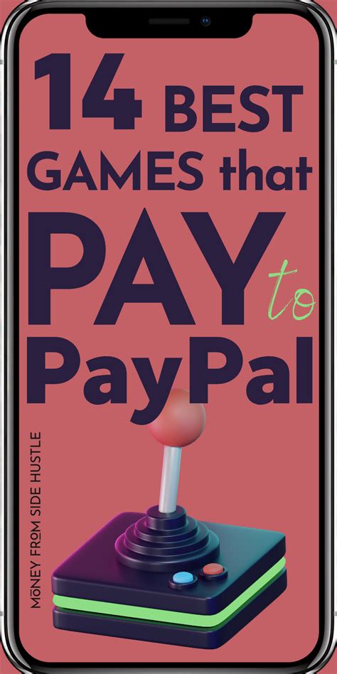 You can earn PayPal money by playing games. Here is the list of 14 best ...