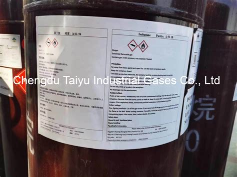 Kg L Industrial Grade Purity Iso Butane I C H R A